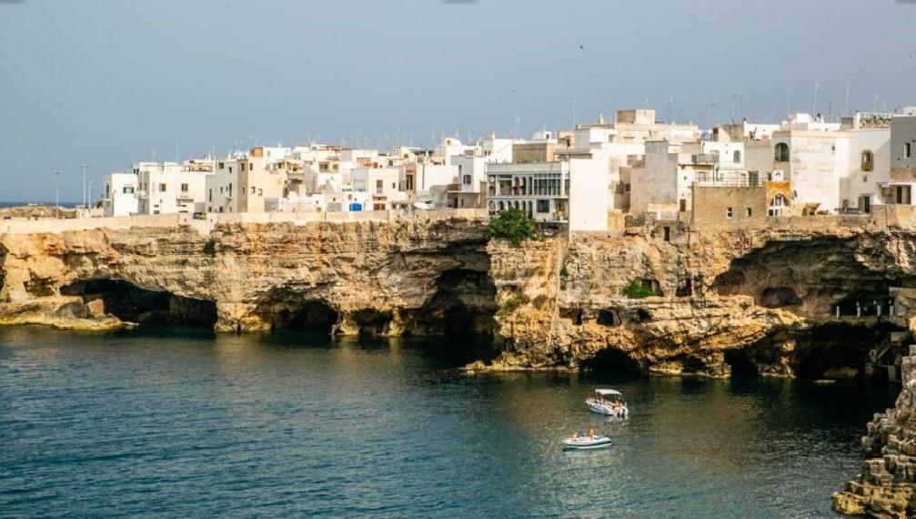 Апартаменти El-Mar Locazione Turistica House With Exclusive Terrace Поліньяно-а-Маре Екстер'єр фото