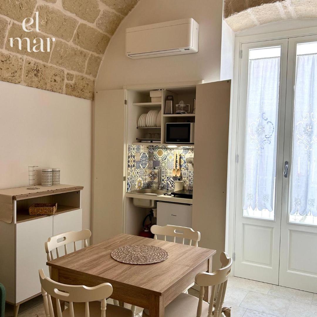 Апартаменти El-Mar Locazione Turistica House With Exclusive Terrace Поліньяно-а-Маре Екстер'єр фото