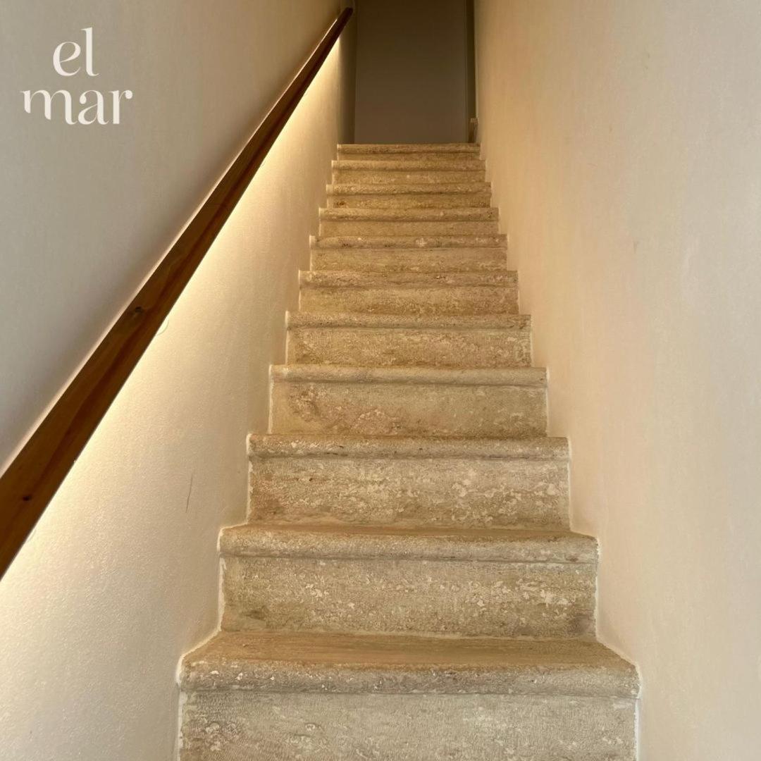 Апартаменти El-Mar Locazione Turistica House With Exclusive Terrace Поліньяно-а-Маре Екстер'єр фото