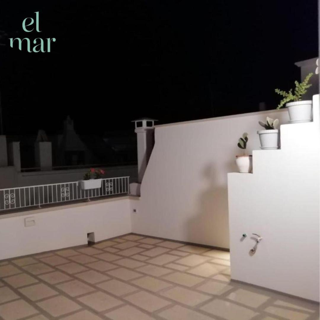 Апартаменти El-Mar Locazione Turistica House With Exclusive Terrace Поліньяно-а-Маре Екстер'єр фото