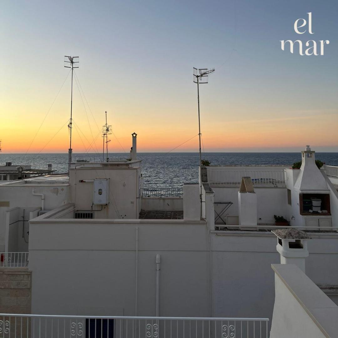 Апартаменти El-Mar Locazione Turistica House With Exclusive Terrace Поліньяно-а-Маре Екстер'єр фото