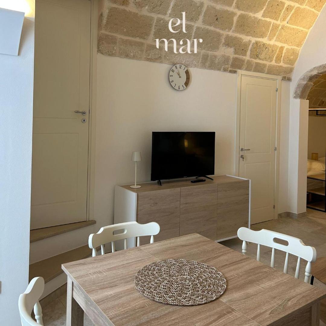 Апартаменти El-Mar Locazione Turistica House With Exclusive Terrace Поліньяно-а-Маре Екстер'єр фото