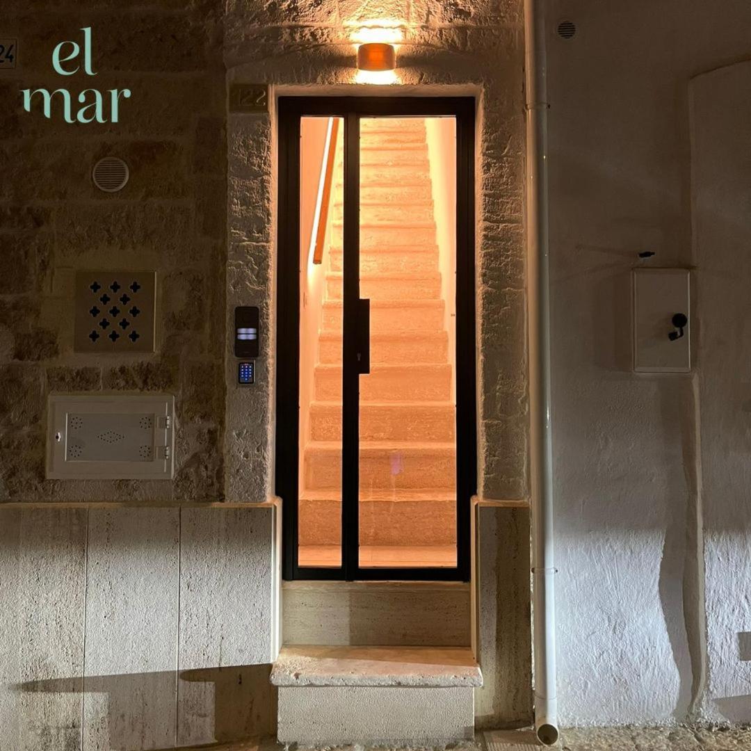 Апартаменти El-Mar Locazione Turistica House With Exclusive Terrace Поліньяно-а-Маре Екстер'єр фото