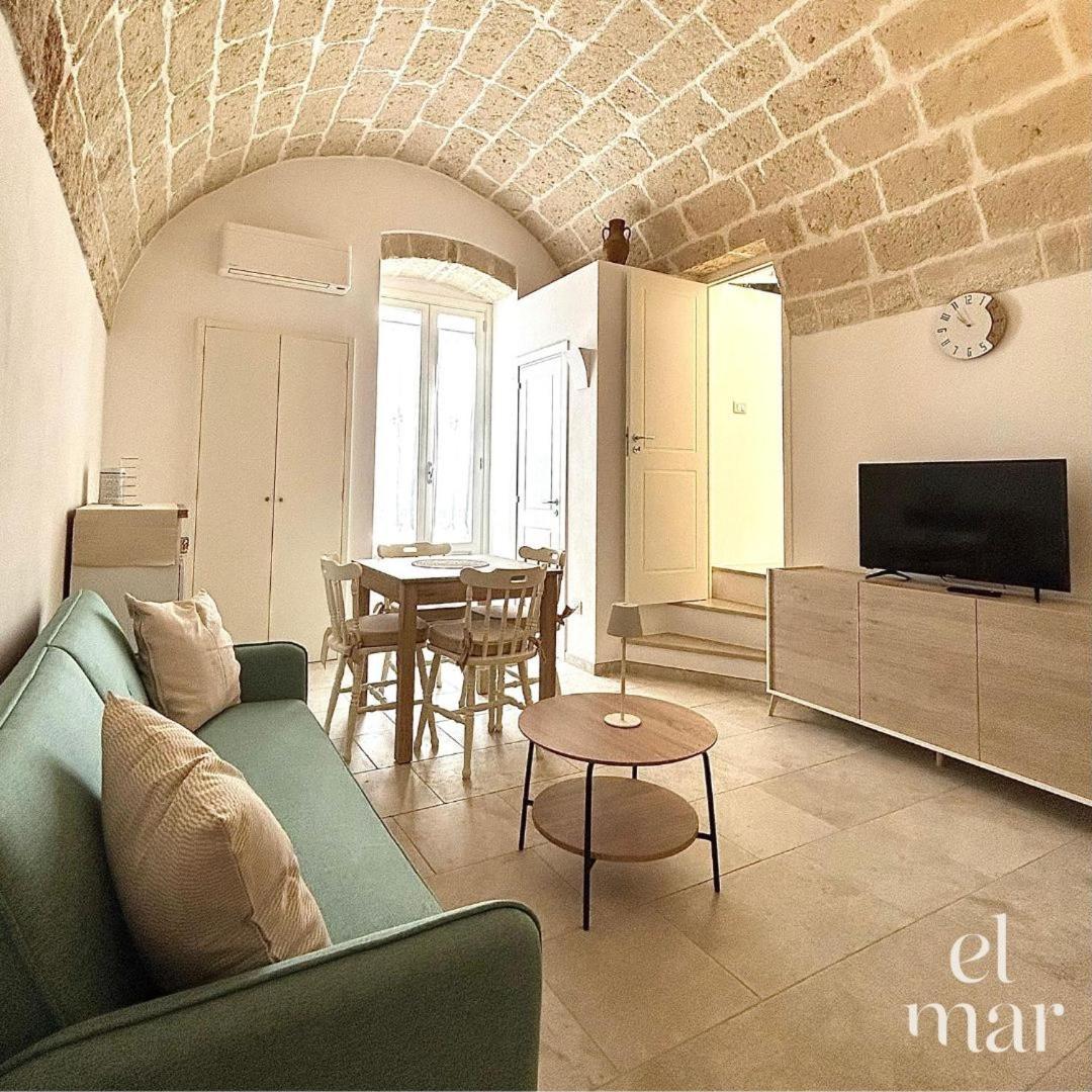 Апартаменти El-Mar Locazione Turistica House With Exclusive Terrace Поліньяно-а-Маре Екстер'єр фото