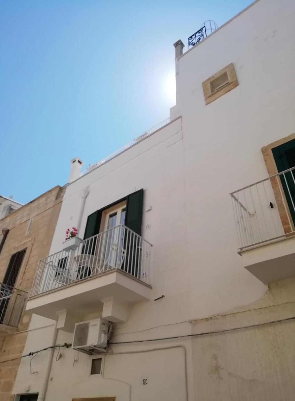 Апартаменти El-Mar Locazione Turistica House With Exclusive Terrace Поліньяно-а-Маре Екстер'єр фото