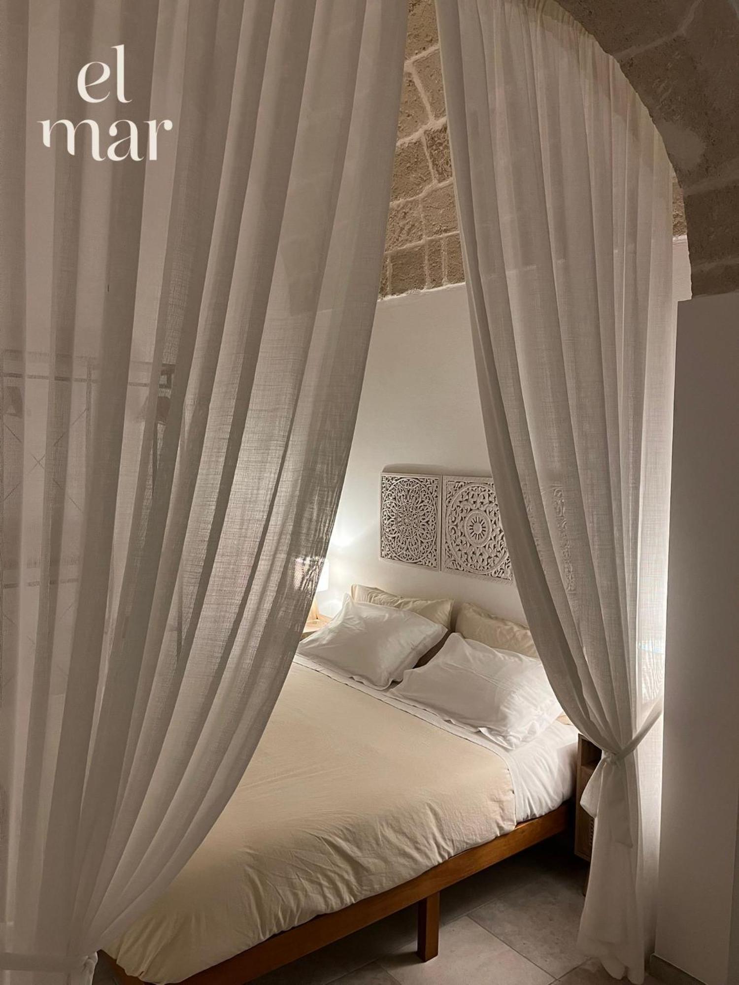 Апартаменти El-Mar Locazione Turistica House With Exclusive Terrace Поліньяно-а-Маре Екстер'єр фото