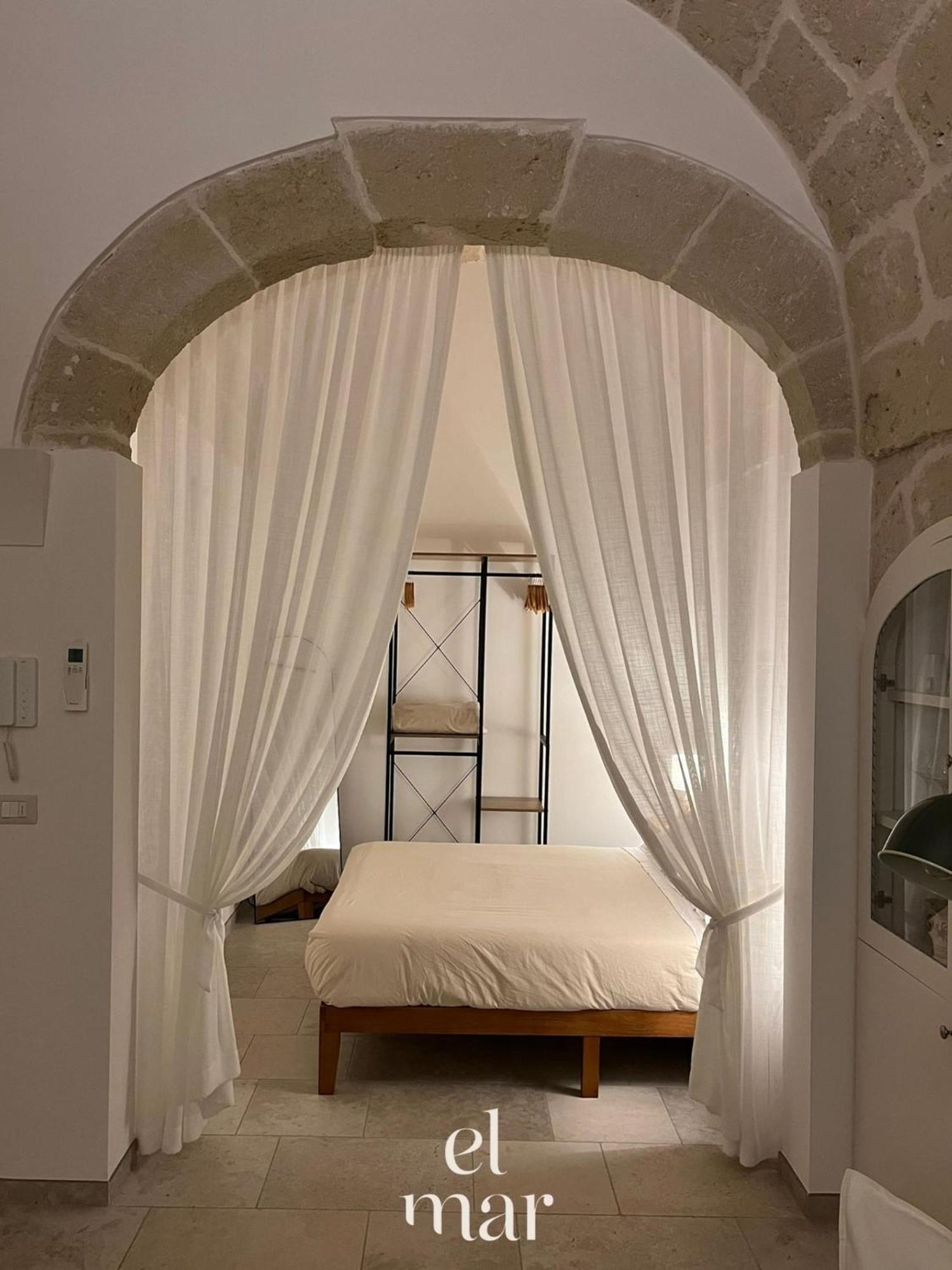 Апартаменти El-Mar Locazione Turistica House With Exclusive Terrace Поліньяно-а-Маре Екстер'єр фото