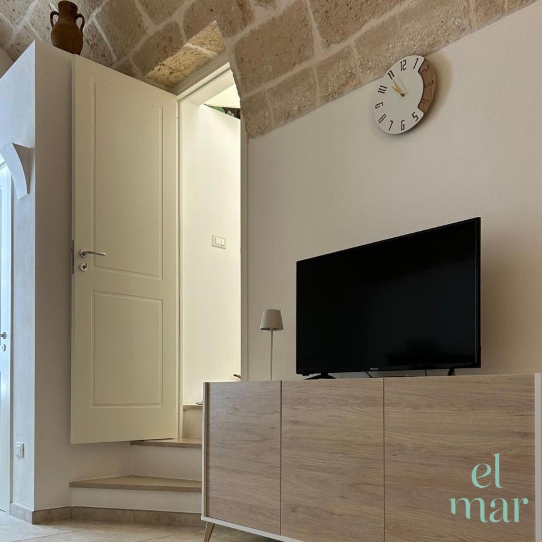 Апартаменти El-Mar Locazione Turistica House With Exclusive Terrace Поліньяно-а-Маре Екстер'єр фото