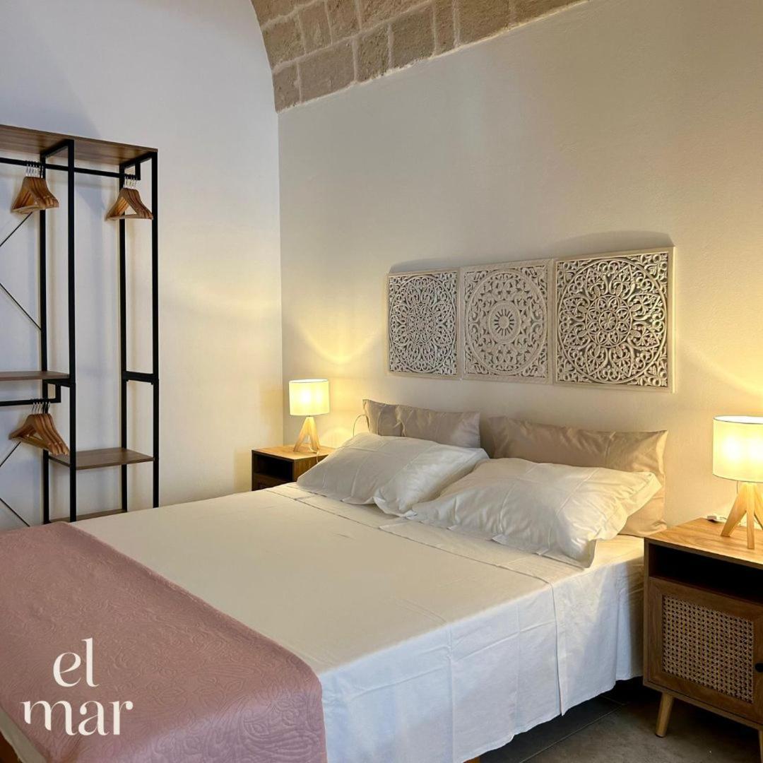Апартаменти El-Mar Locazione Turistica House With Exclusive Terrace Поліньяно-а-Маре Екстер'єр фото
