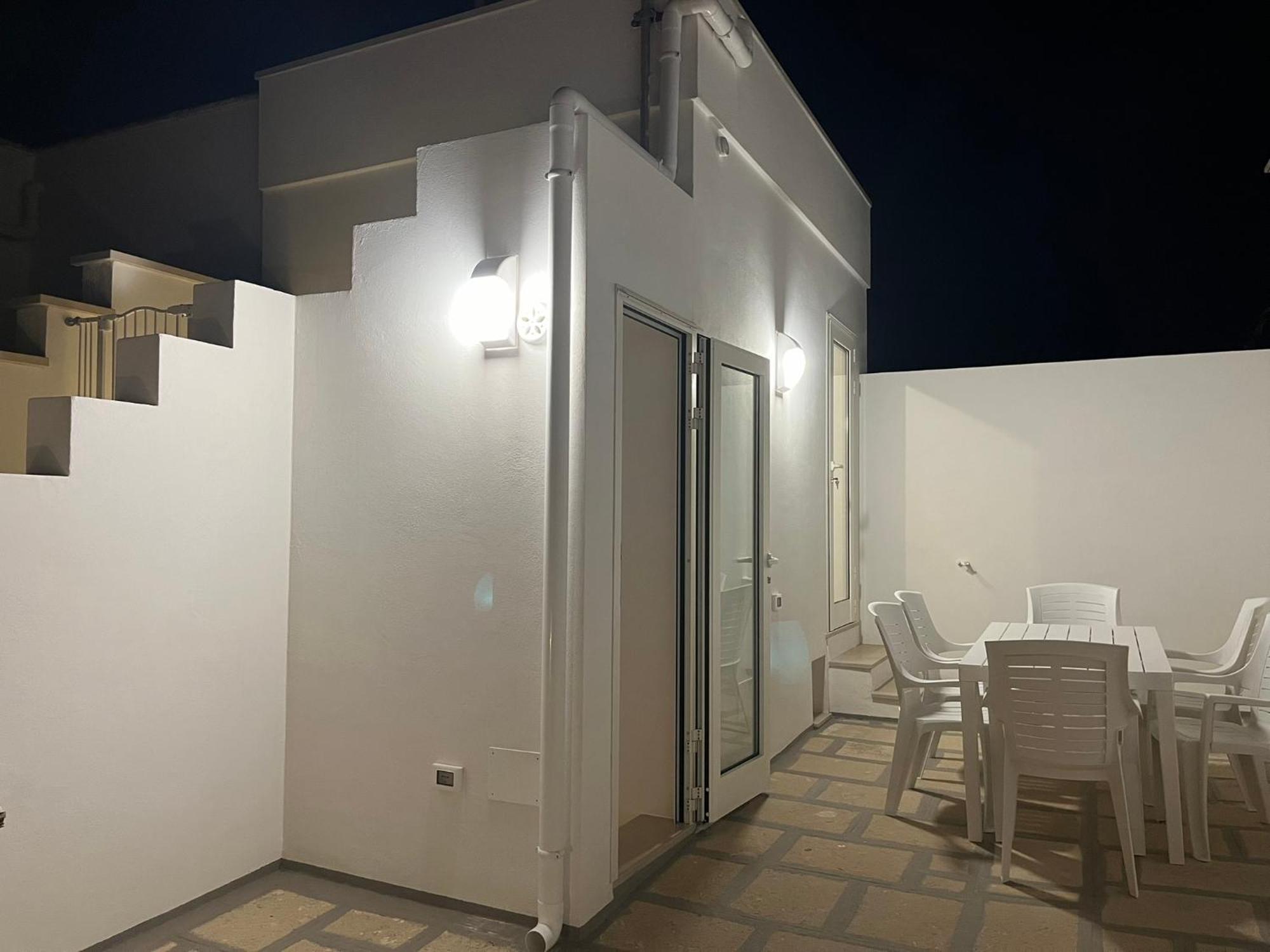 Апартаменти El-Mar Locazione Turistica House With Exclusive Terrace Поліньяно-а-Маре Екстер'єр фото
