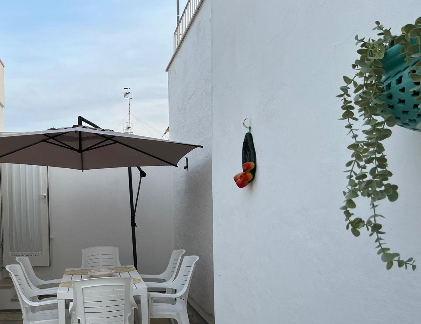 Апартаменти El-Mar Locazione Turistica House With Exclusive Terrace Поліньяно-а-Маре Екстер'єр фото
