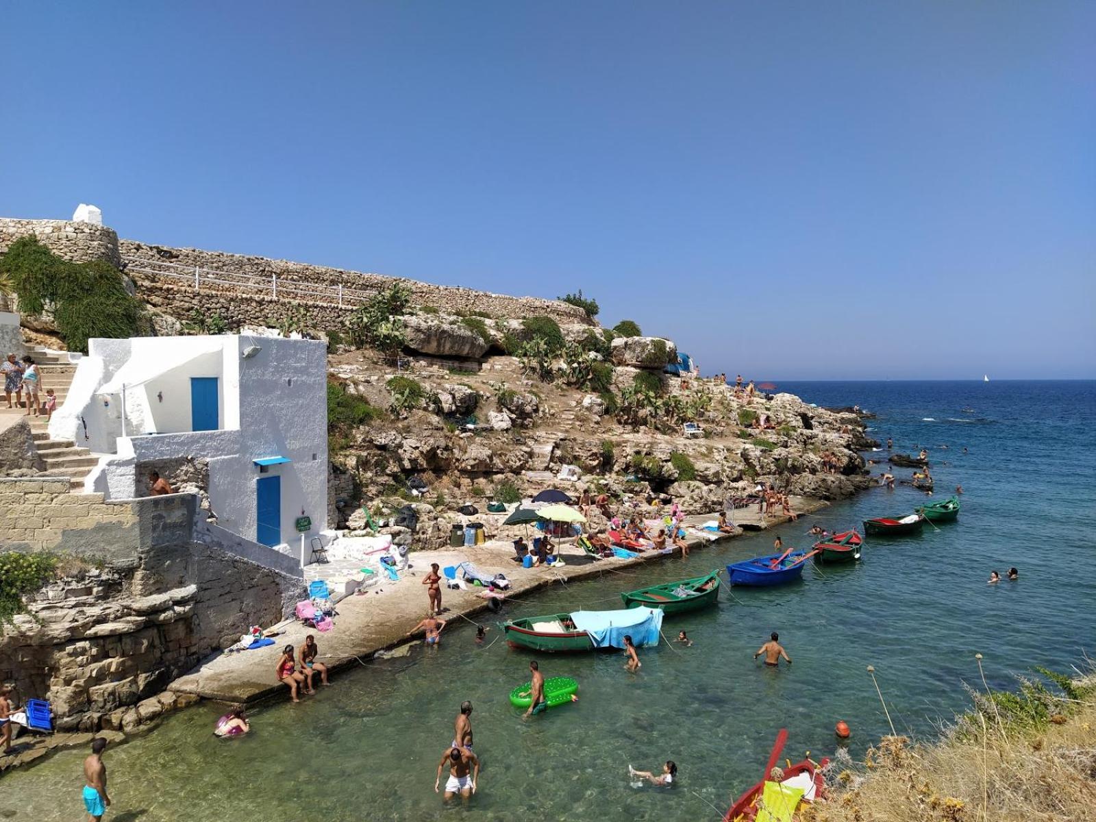 Апартаменти El-Mar Locazione Turistica House With Exclusive Terrace Поліньяно-а-Маре Екстер'єр фото