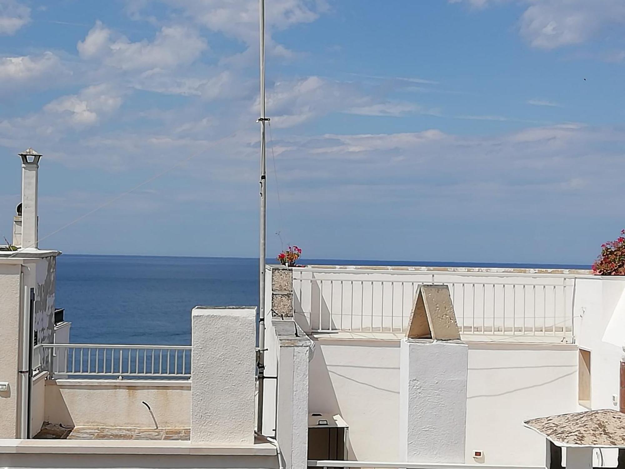 Апартаменти El-Mar Locazione Turistica House With Exclusive Terrace Поліньяно-а-Маре Екстер'єр фото